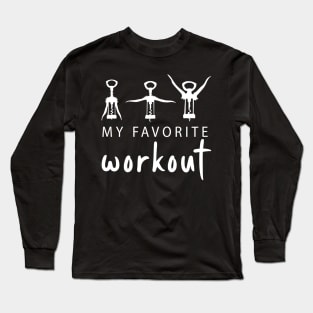 Favorite Workout Long Sleeve T-Shirt